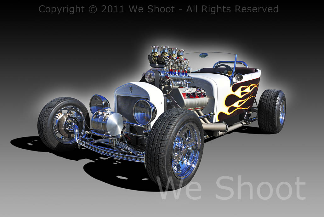 Seattle Automotive Photographer - Automotive Images and Video - 27 T-Bucket