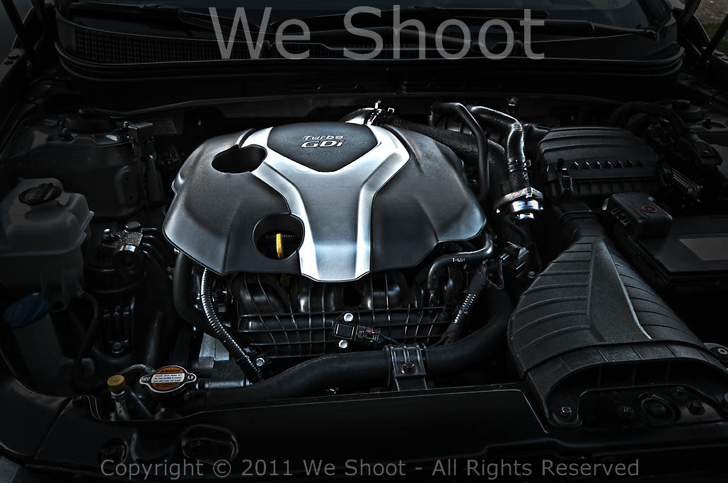Hyundai Engine Image