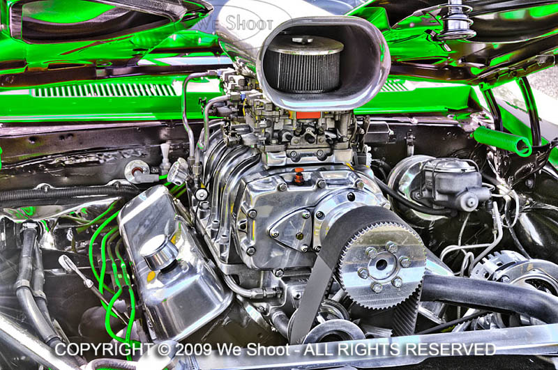 automotive photography supercharger